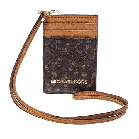 mk id card holder.